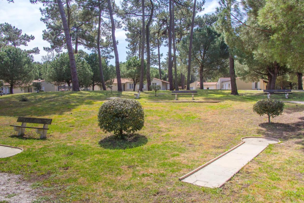 Azureva Ile D'Oleron Hotel Grand-Village-Plage Buitenkant foto