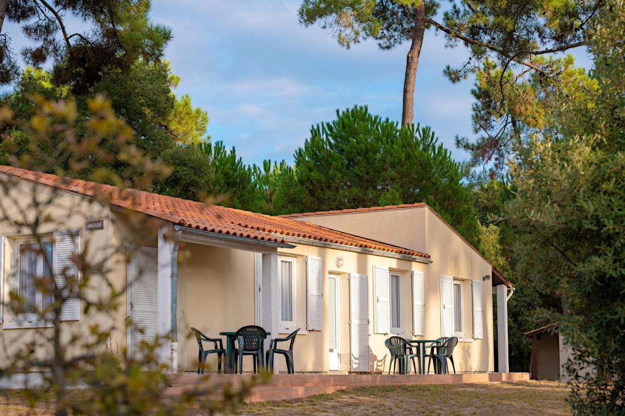 Azureva Ile D'Oleron Hotel Grand-Village-Plage Buitenkant foto